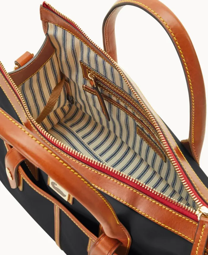 Dooney and Bourke Wayfarer Satchel Black WomenMen Shoulder Bags