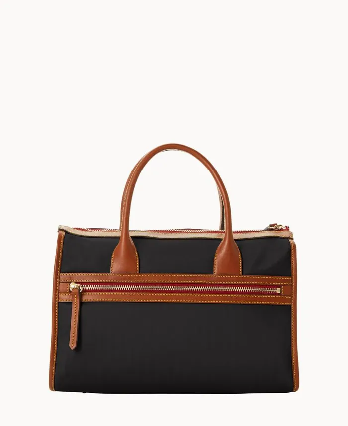 Dooney and Bourke Wayfarer Satchel Black WomenMen Shoulder Bags