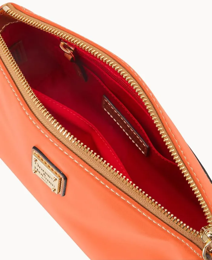 Dooney and Bourke Wexford Leather Penny Crossbody Coral WomenMen Crossbodies Dooney and Bourke Wexford Leather Penny Crossbody Coral WomenMen Crossbodies