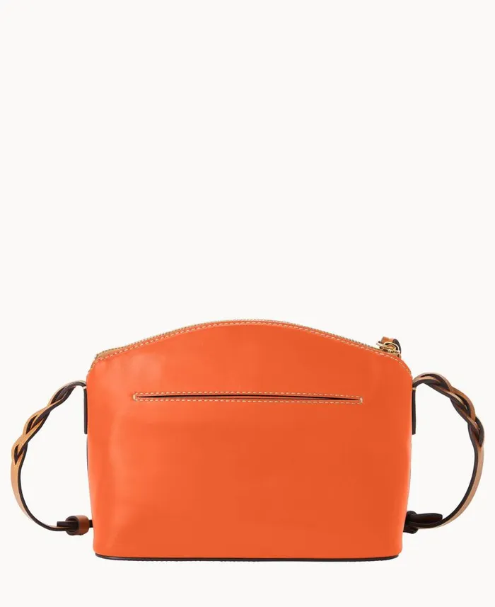 Dooney and Bourke Wexford Leather Penny Crossbody Coral WomenMen Crossbodies Dooney and Bourke Wexford Leather Penny Crossbody Coral WomenMen Crossbodies