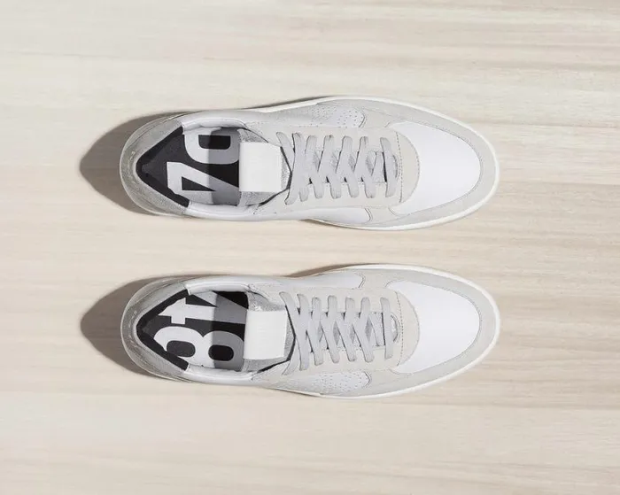 Empire WhiteSilver Women P448 Low Tops Empire WhiteSilver Women P448 Low Tops