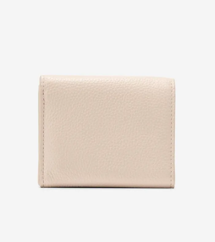 Essential Compact Wallet Sand Dollarivory Women Cole Haan Wallets and Wristlets
