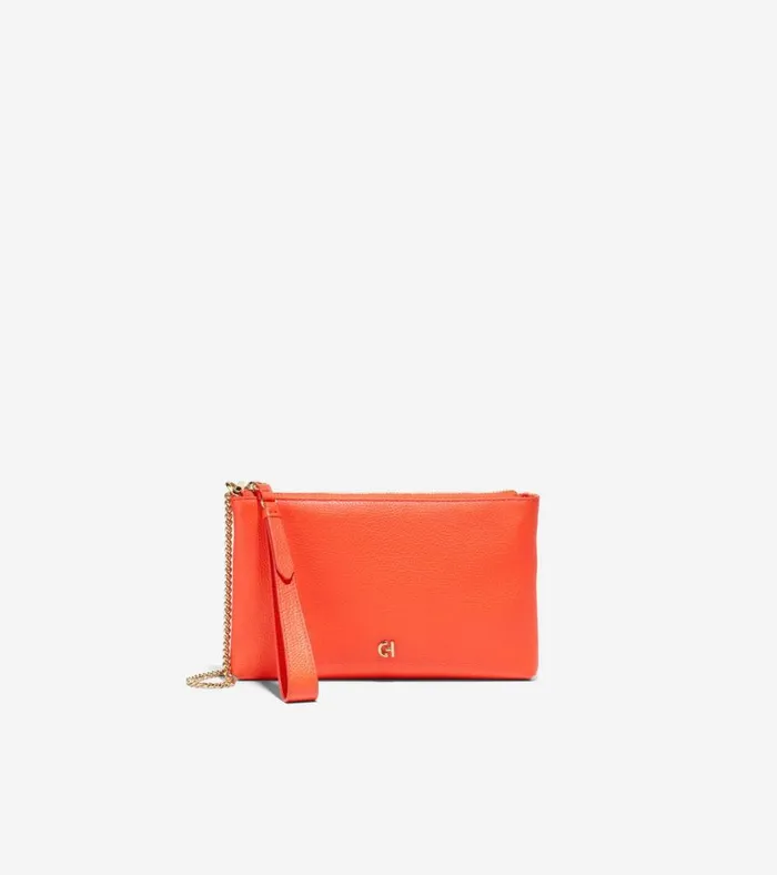 Essential Pouch Nasturtium Women Cole Haan Wallets and Wristlets