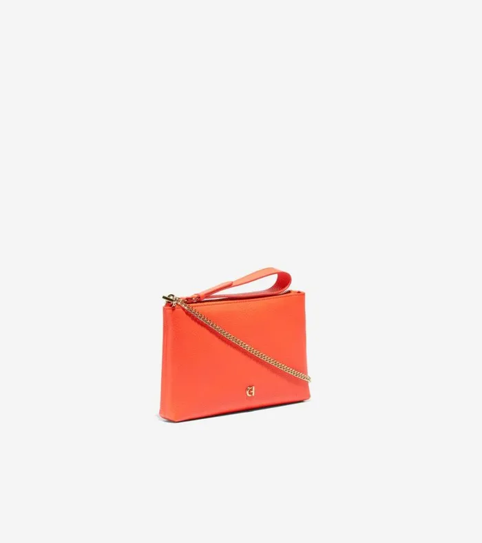 Essential Pouch Nasturtium Women Cole Haan Wallets and Wristlets
