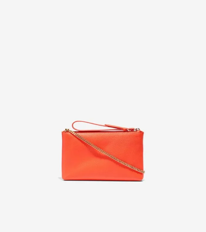 Essential Pouch Nasturtium Women Cole Haan Wallets and Wristlets