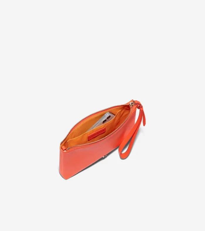 Essential Pouch Nasturtium Women Cole Haan Wallets and Wristlets