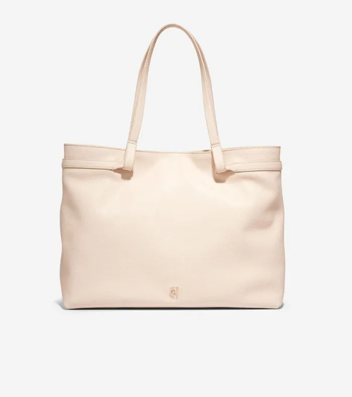 Essential Soft Tote Bag Sand Dollar Women Cole Haan Tote Bags