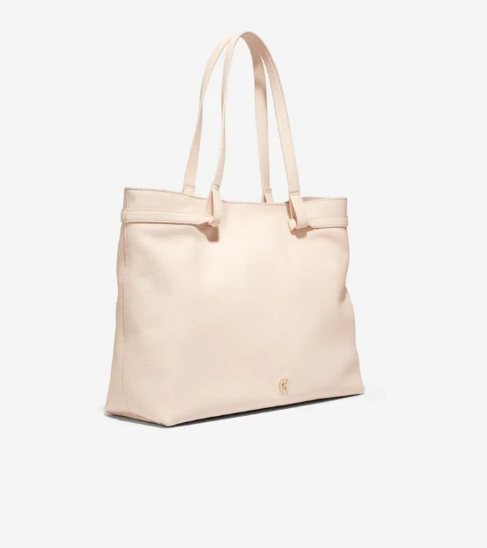 Essential Soft Tote Bag Sand Dollar Women Cole Haan Tote Bags