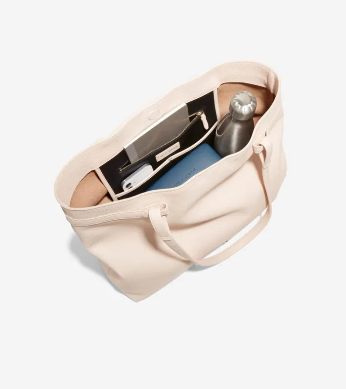 Essential Soft Tote Bag Sand Dollar Women Cole Haan Tote Bags