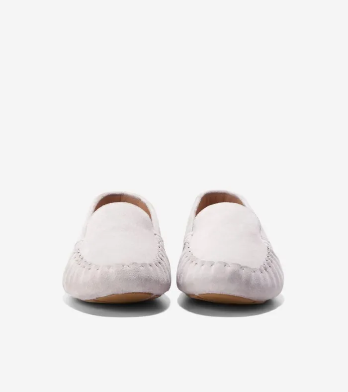 Evelyn Drivers Ashes Of Roses Women Cole Haan Loafers and Drivers
