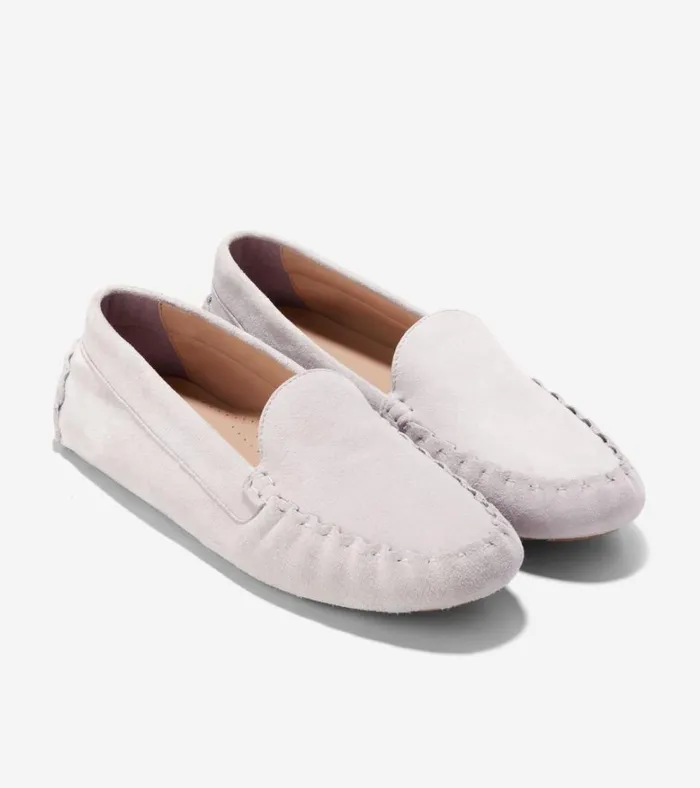 Evelyn Drivers Ashes Of Roses Women Cole Haan Loafers and Drivers