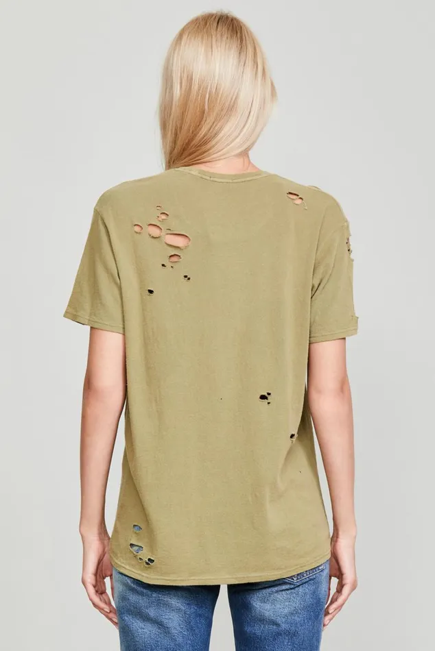 FU BOY T 8211 LIGHT GREEN Women R13 Tops