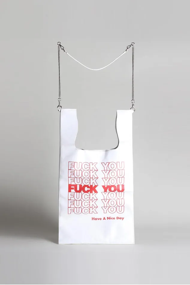 FU TOTE BAG Women R13 Accessories