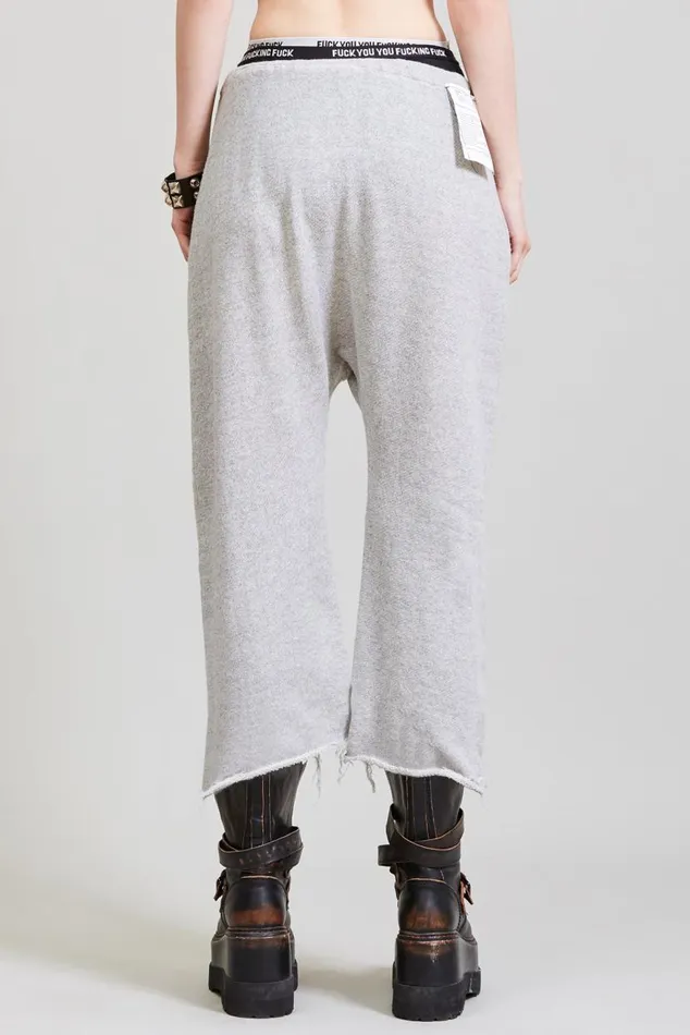 FIELD SWEATPANT 8211 HEATHER GREY Women R13 Pants and Shorts FIELD SWEATPANT 8211 HEATHER GREY Women R13 Pants and Shorts