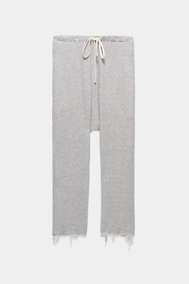 FIELD SWEATPANT 8211 HEATHER GREY Women R13 Pants and Shorts FIELD SWEATPANT 8211 HEATHER GREY Women R13 Pants and Shorts