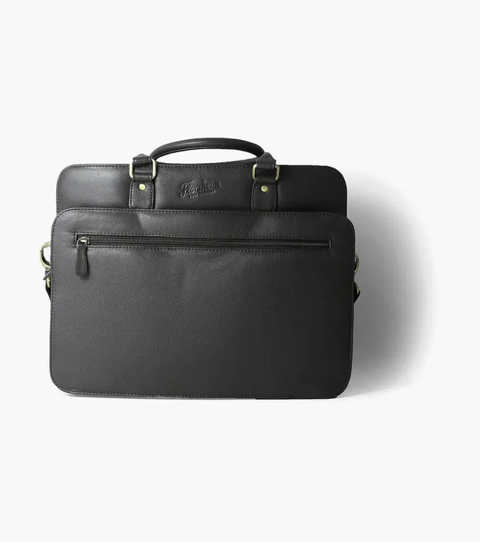 Florsheim Bags Marieke Vachetta Leather Briefcase Brown 8211 Men