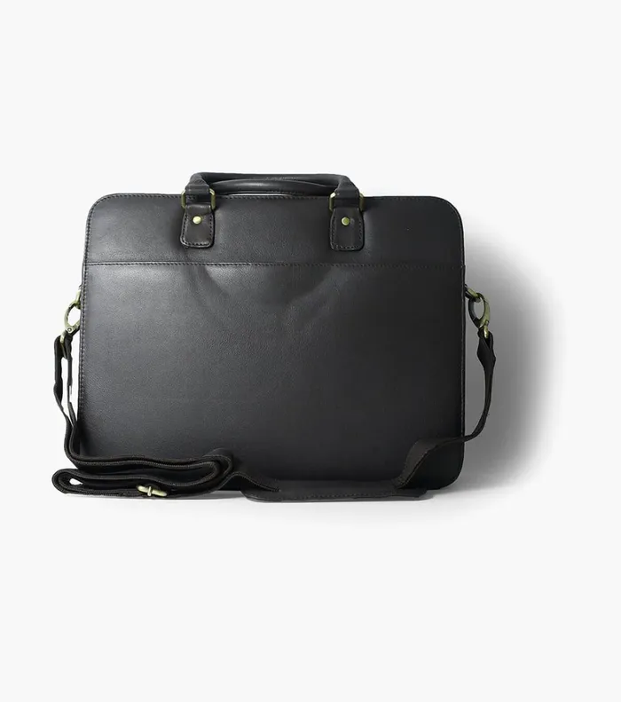 Florsheim Bags Marieke Vachetta Leather Briefcase Brown 8211 Men