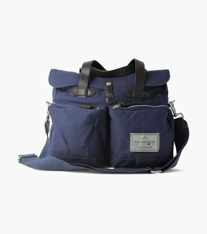 Florsheim Bags Vincent Vintage Canvas Messenger Misc 8211 Men