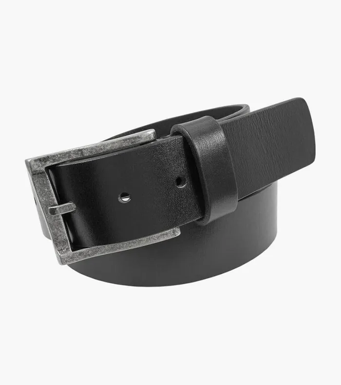 Florsheim Belts and Suspenders Albert XL Casual Genuine Leather Belt Black 8211 Men Florsheim Belts and Suspenders Albert XL Casual Genuine Leather Belt Black 8211 Men
