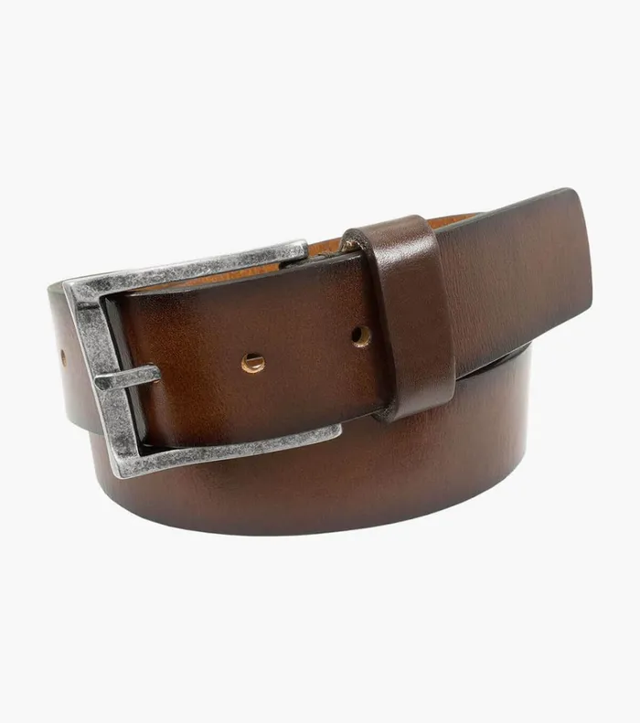 Florsheim Belts and Suspenders Albert XL Casual Genuine Leather Belt Brown Cherry 8211 Men Florsheim Belts and Suspenders Albert XL Casual Genuine Leather Belt Brown Cherry 8211 Men