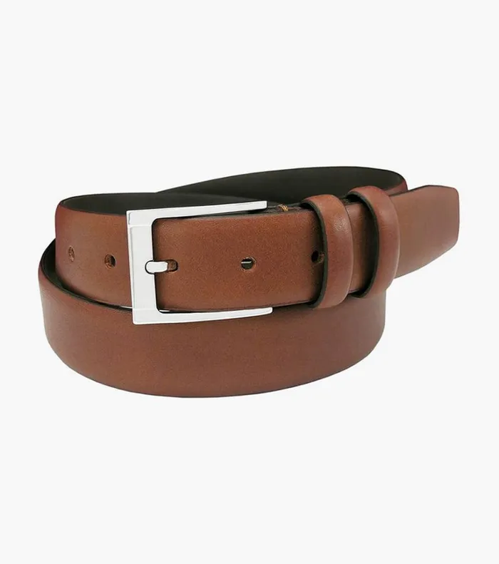 Florsheim Belts and Suspenders Gauthier Genuine Italian Leather Belt Cognac 8211 Men