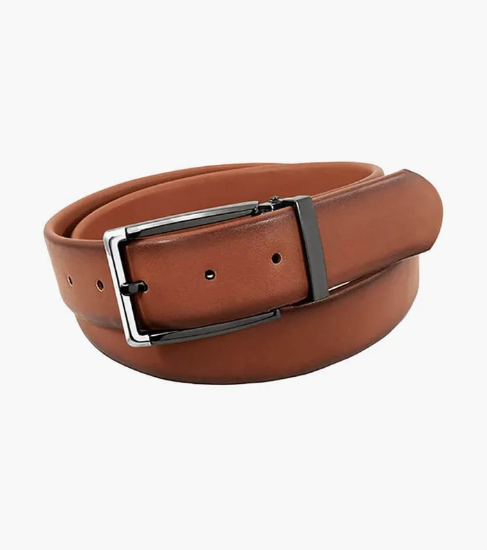 Florsheim Belts and Suspenders Orwell Comfort Stretch Belt Cognac 8211 Men