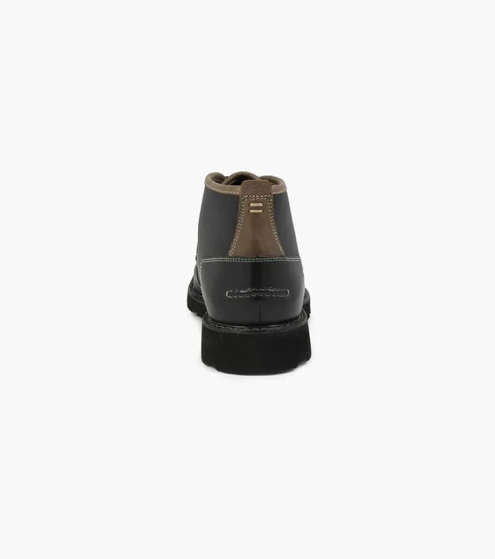 Florsheim Boots Casey Plain Toe Chukka Boot Black 8211 Men