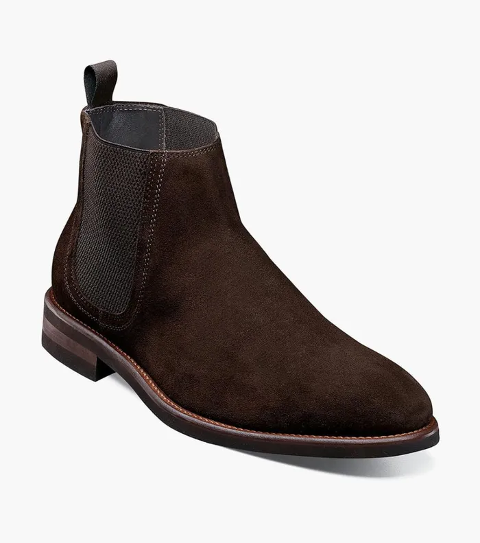 Florsheim Boots Flash XL Plain Toe Gore Boot Brown 8211 Men