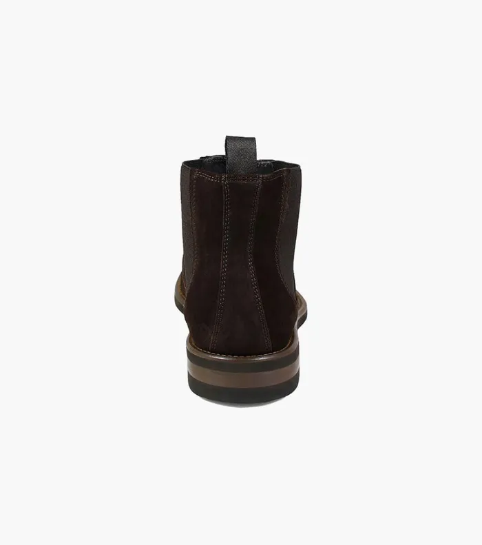 Florsheim Boots Flash XL Plain Toe Gore Boot Brown 8211 Men