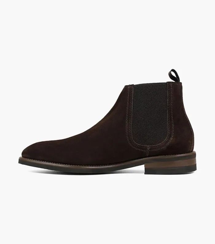 Florsheim Boots Flash XL Plain Toe Gore Boot Brown 8211 Men