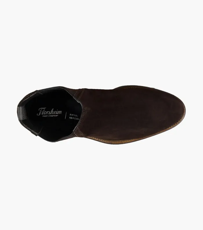 Florsheim Boots Flash XL Plain Toe Gore Boot Brown 8211 Men