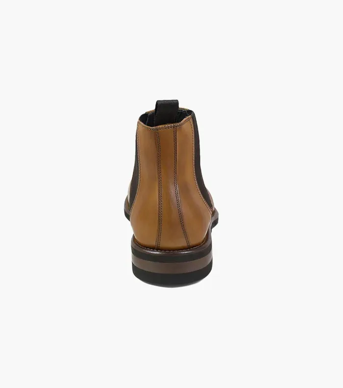 Florsheim Boots Flash XL Plain Toe Gore Boot Cognac 8211 Men