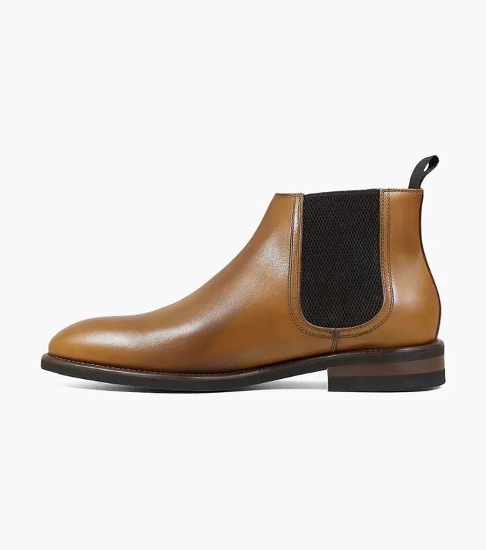 Florsheim Boots Flash XL Plain Toe Gore Boot Cognac 8211 Men