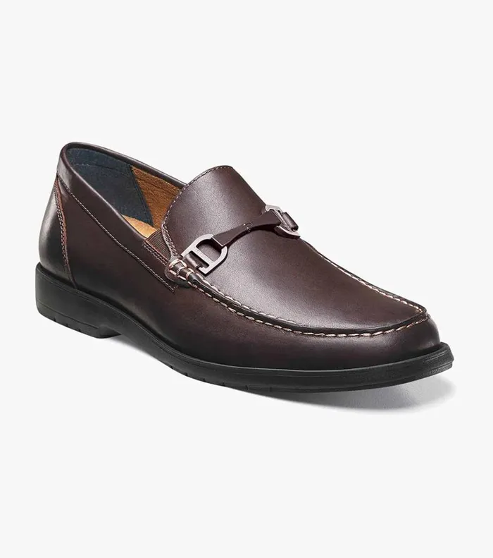 Florsheim Casual Shoes Alwyn Moc Toe Bit Loafer Brown 8211 Men