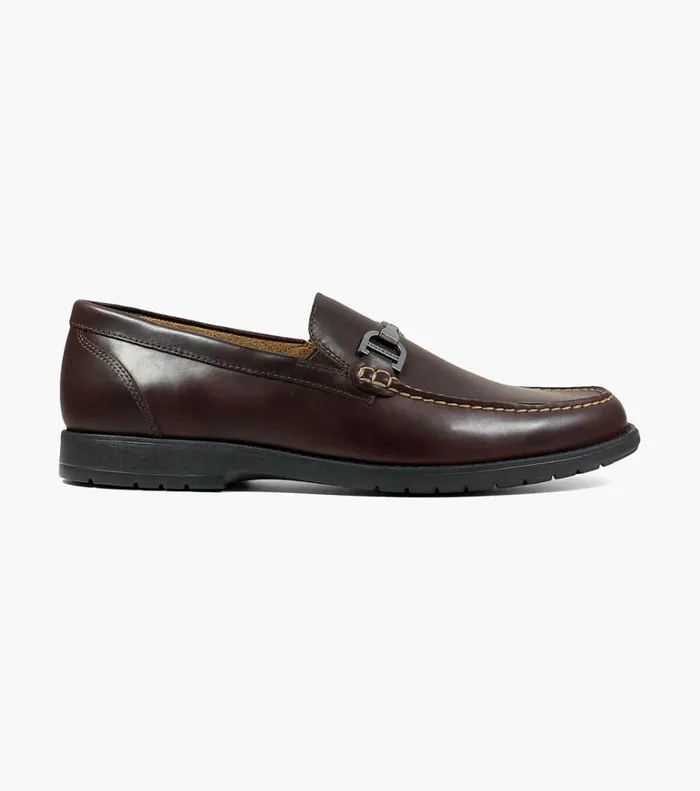 Florsheim Casual Shoes Alwyn Moc Toe Bit Loafer Brown 8211 Men