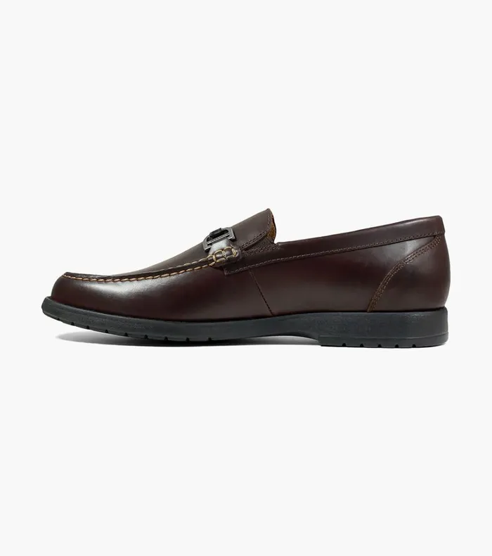 Florsheim Casual Shoes Alwyn Moc Toe Bit Loafer Brown 8211 Men