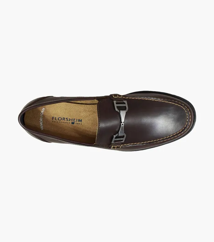 Florsheim Casual Shoes Alwyn Moc Toe Bit Loafer Brown 8211 Men