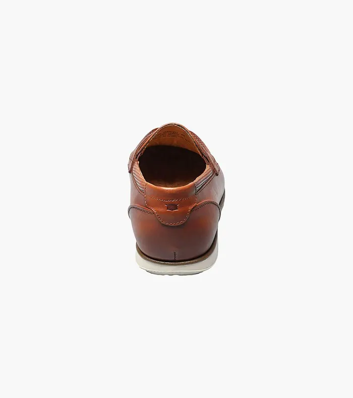 Florsheim Casual Shoes Atlantic Moc Toe Penny Loafer Cognac 8211 Men