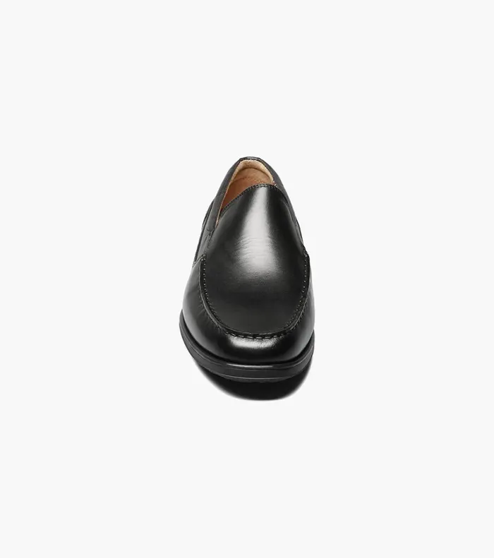 Florsheim Casual Shoes Atlantic Moc Toe Venetian Slip On Black 8211 Men