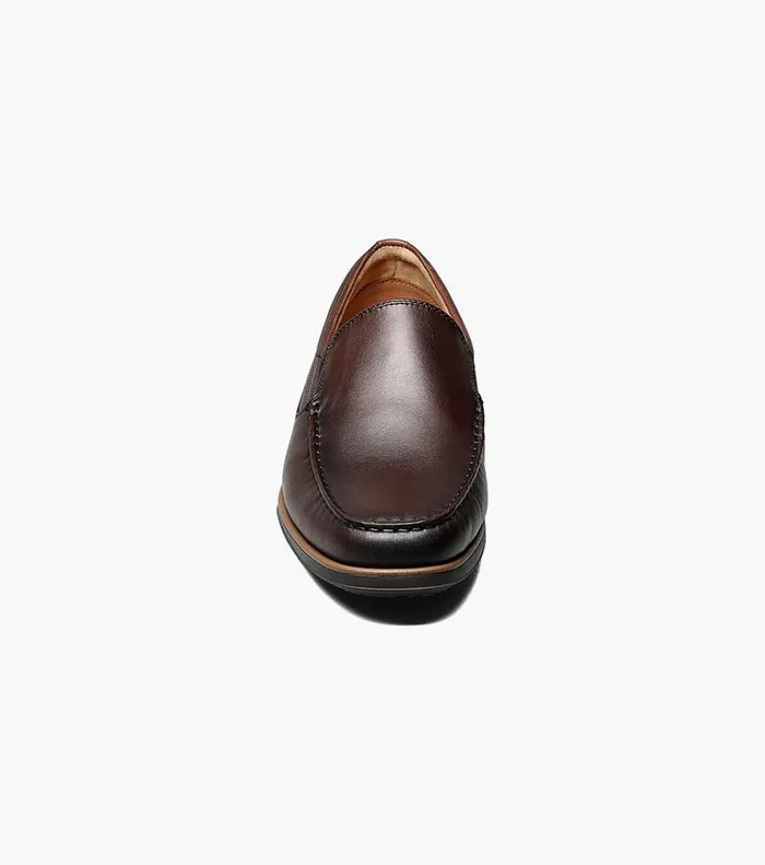 Florsheim Casual Shoes Atlantic Moc Toe Venetian Slip On Brown 8211 Men