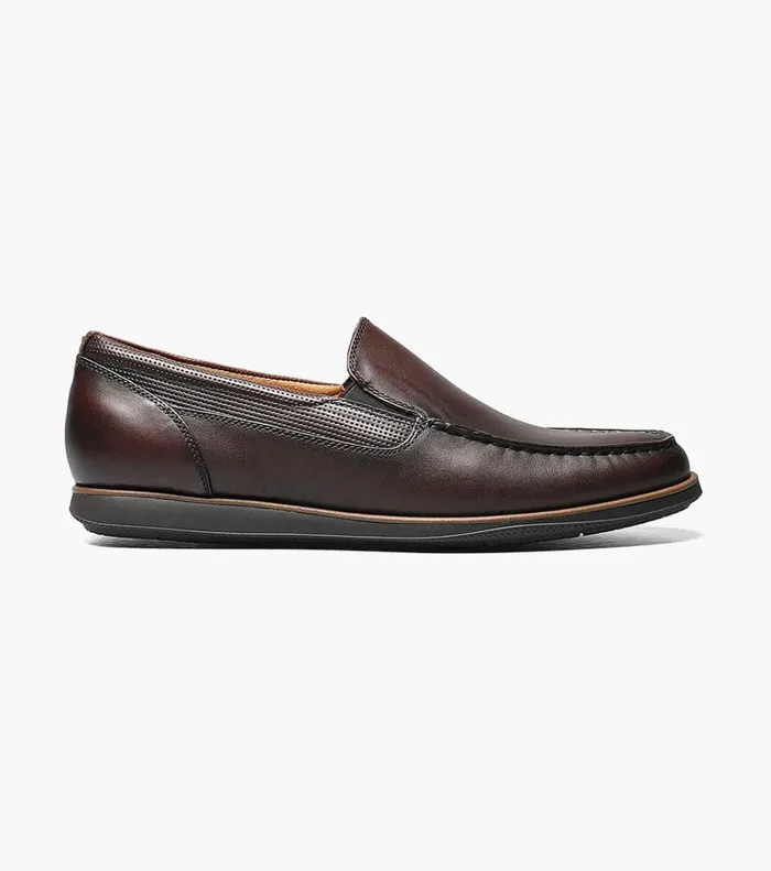 Florsheim Casual Shoes Atlantic Moc Toe Venetian Slip On Brown 8211 Men