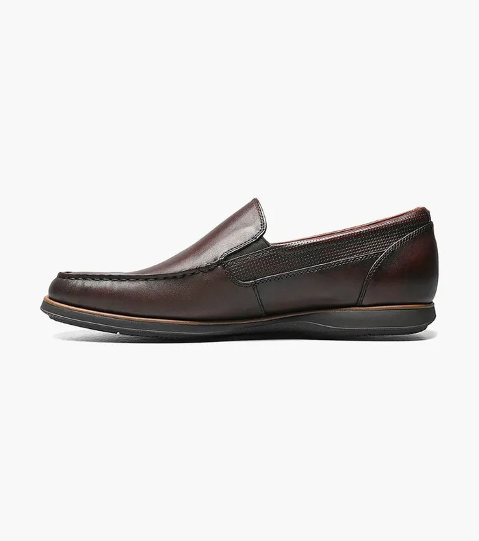 Florsheim Casual Shoes Atlantic Moc Toe Venetian Slip On Brown 8211 Men