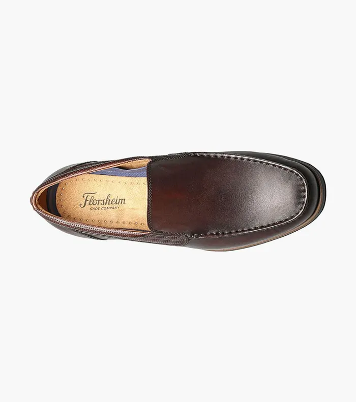 Florsheim Casual Shoes Atlantic Moc Toe Venetian Slip On Brown 8211 Men