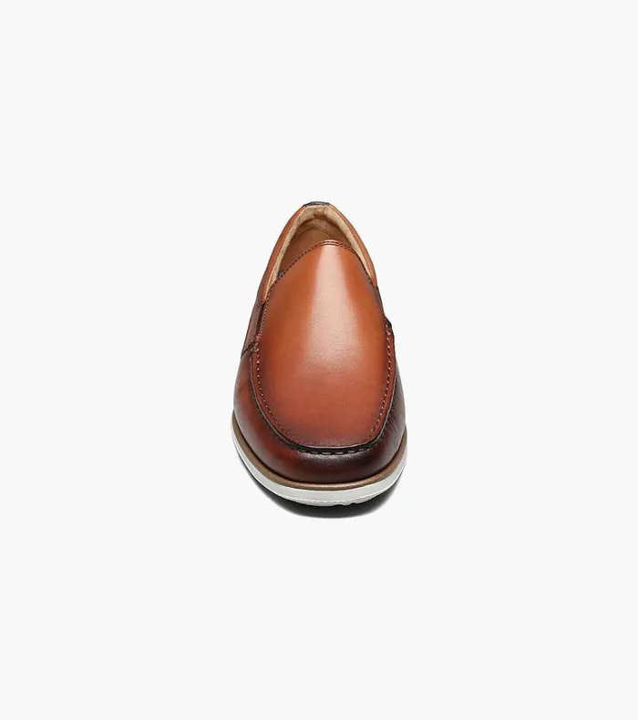 Florsheim Casual Shoes Atlantic Moc Toe Venetian Slip On Cognac 8211 Men