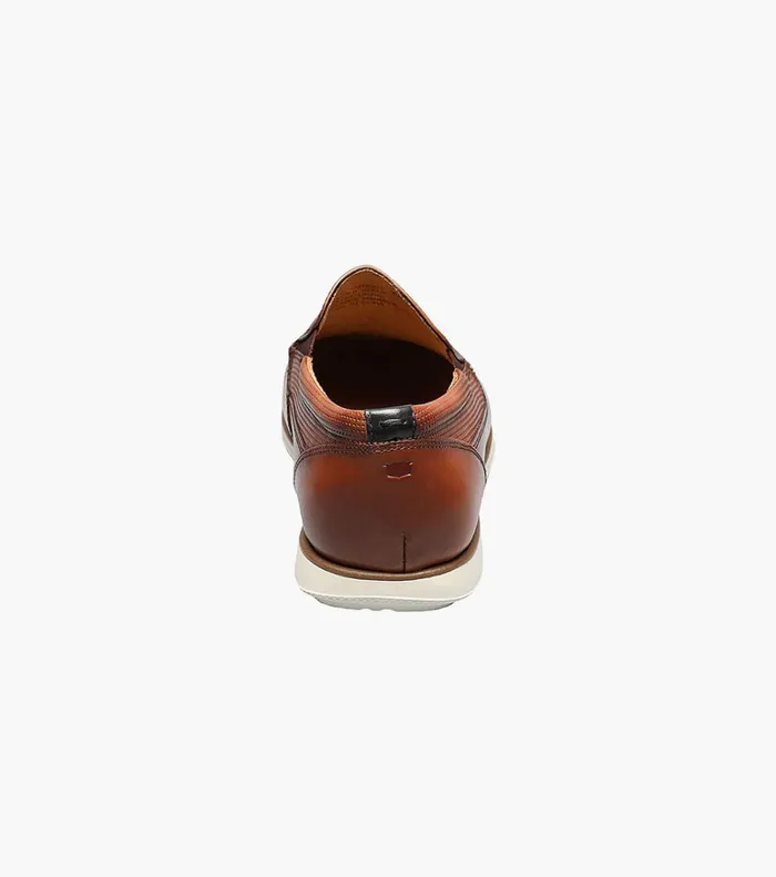 Florsheim Casual Shoes Atlantic Moc Toe Venetian Slip On Cognac 8211 Men