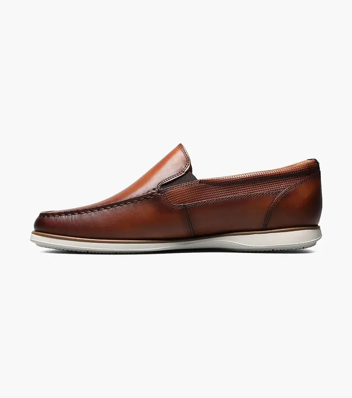 Florsheim Casual Shoes Atlantic Moc Toe Venetian Slip On Cognac 8211 Men