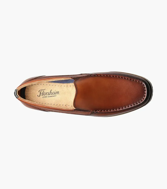 Florsheim Casual Shoes Atlantic Moc Toe Venetian Slip On Cognac 8211 Men