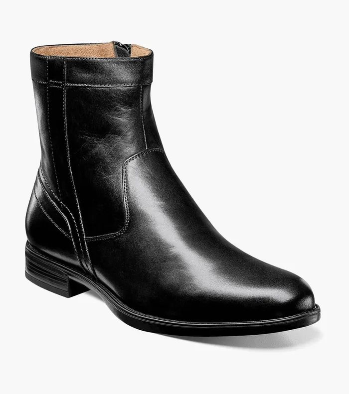Florsheim Casual Shoes Center Plain Toe Boot Black 8211 Men