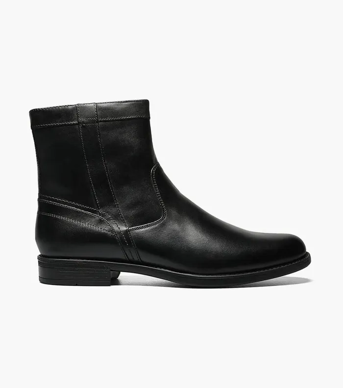 Florsheim Casual Shoes Center Plain Toe Boot Black 8211 Men