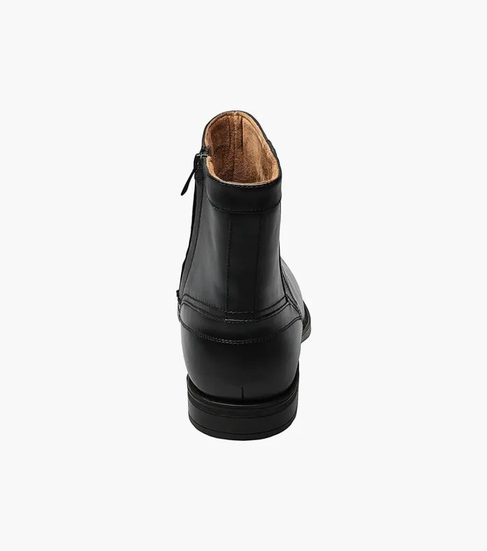 Florsheim Casual Shoes Center Plain Toe Boot Black 8211 Men